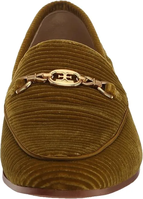 Sam Edelman Loraine Green Chartreuse Almond Toe Slip On Classic Vamp Loafers