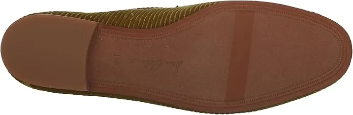 Sam Edelman Loraine Green Chartreuse Almond Toe Slip On Classic Vamp Loafers