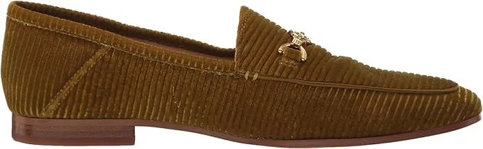 Sam Edelman Loraine Green Chartreuse Almond Toe Slip On Classic Vamp Loafers
