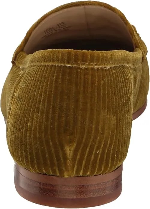 Sam Edelman Loraine Green Chartreuse Almond Toe Slip On Classic Vamp Loafers