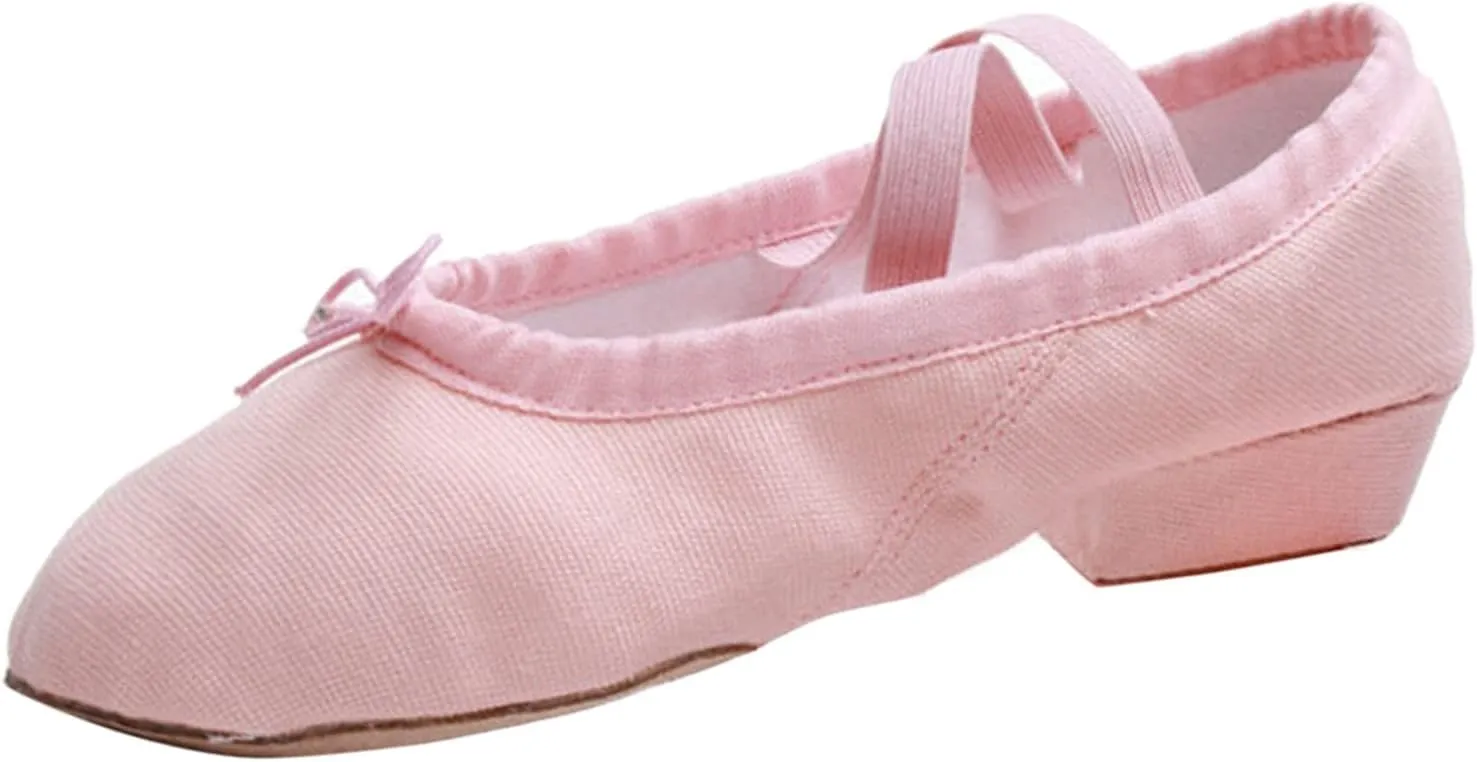 Sandals Women Comfortable Walking Women's Canvas Dance Shoes Soft Soled Training Shoes Ballet Shoes Business Heels Women