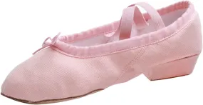 Sandals Women Comfortable Walking Women's Canvas Dance Shoes Soft Soled Training Shoes Ballet Shoes Business Heels Women