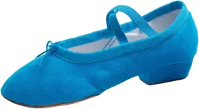 Sandals Women Comfortable Walking Women's Canvas Dance Shoes Soft Soled Training Shoes Ballet Shoes Business Heels Women