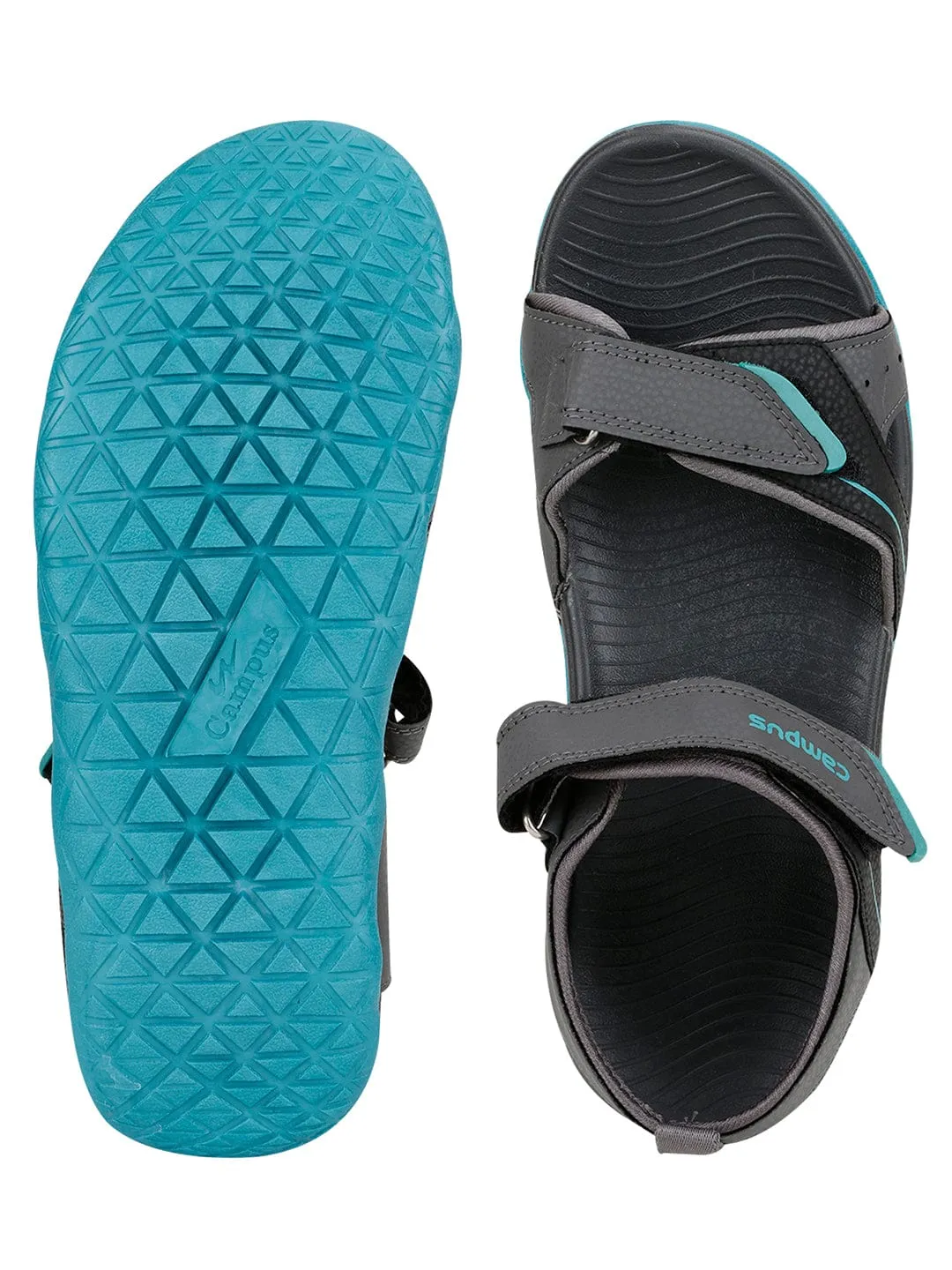 SD-067 Grey Men's Sandals