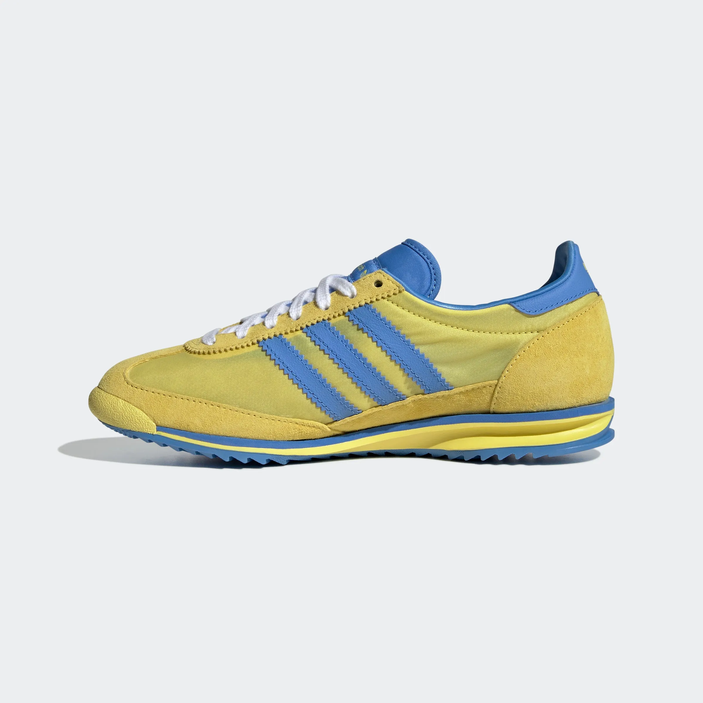 SL 72 Sporty & Rich Originals Light Yellow / Real Blue / Cloud White