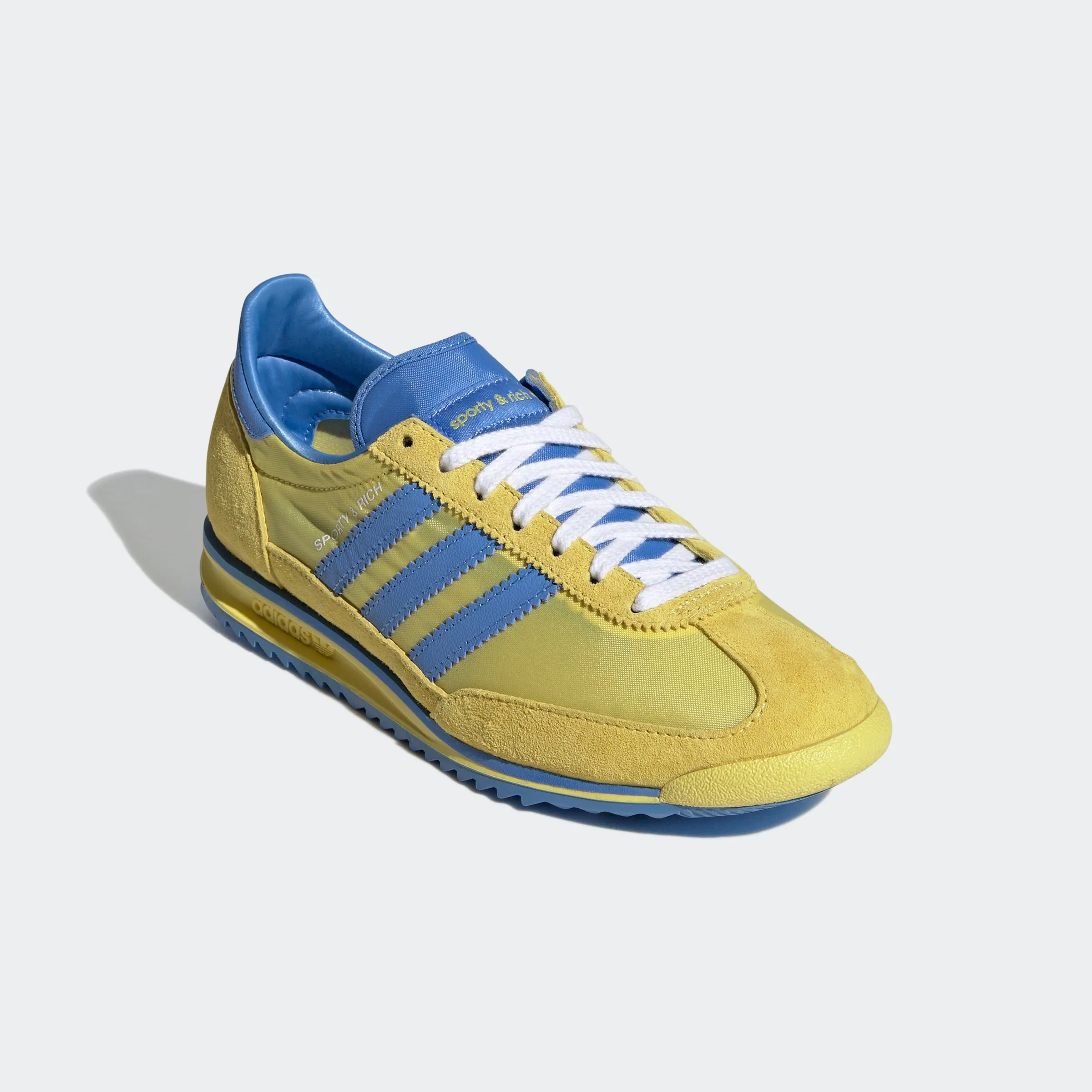 SL 72 Sporty & Rich Originals Light Yellow / Real Blue / Cloud White