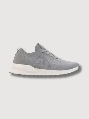 Sneaker Condeknitalf Light Grey Woman | Ecoalf