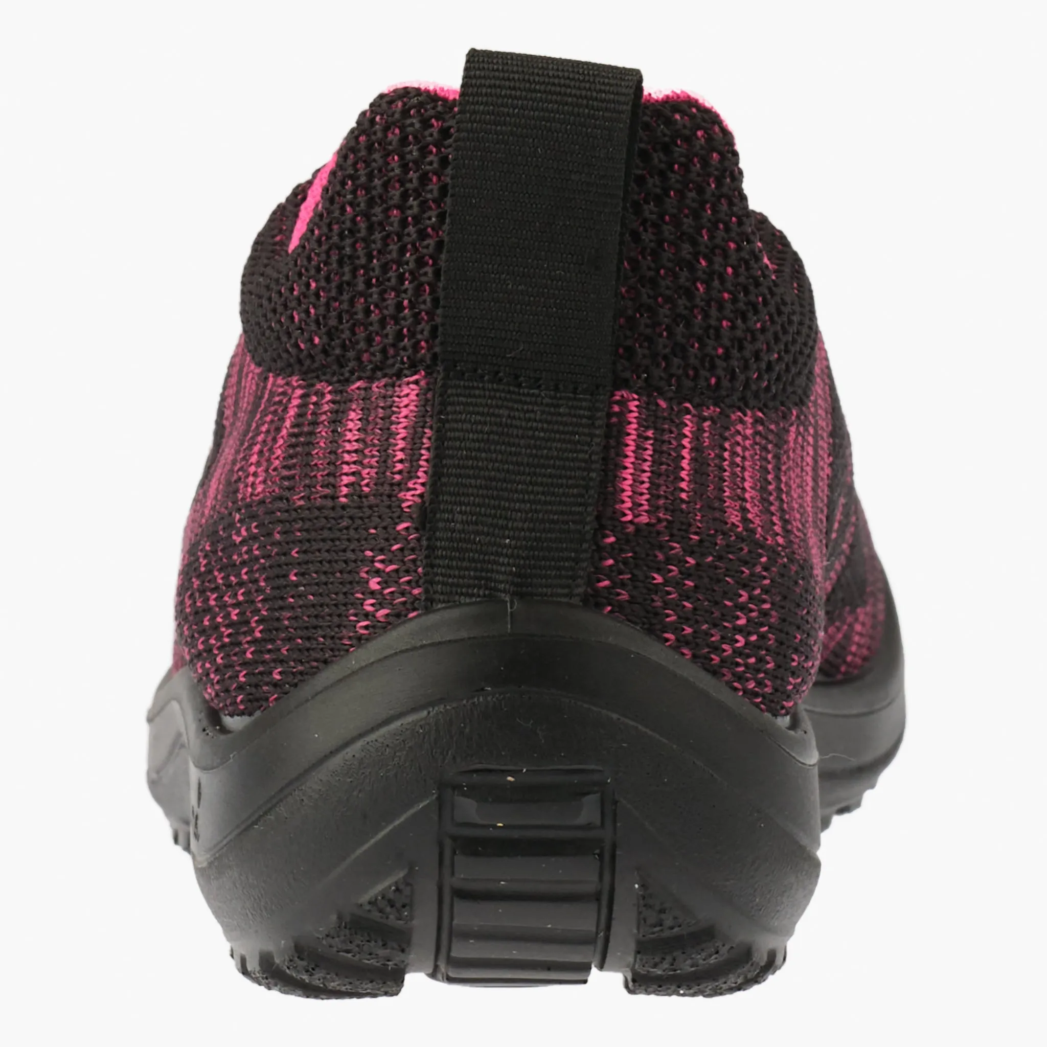 Sneakers Linda black/fuchsia, Black/Fuxia