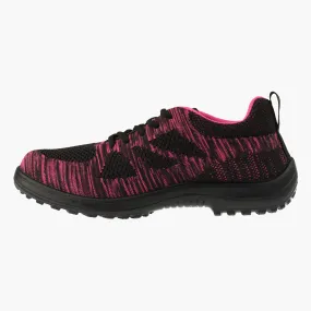 Sneakers Linda black/fuchsia, Black/Fuxia