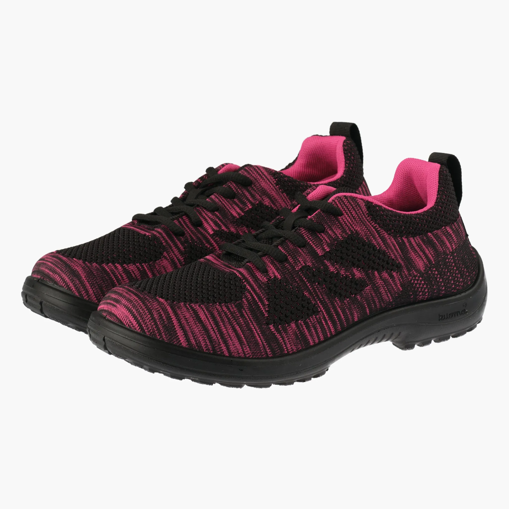 Sneakers Linda black/fuchsia, Black/Fuxia