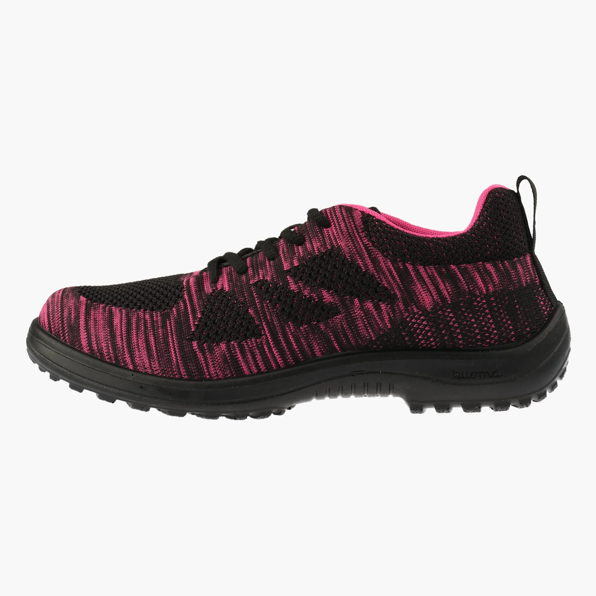 Sneakers Linda black/fuchsia, Black/Fuxia