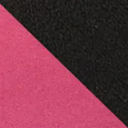 Sneakers Linda black/fuchsia, Black/Fuxia