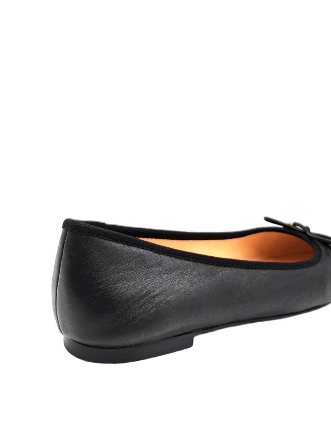 Sweet Carolyn Contrast Toe Flats