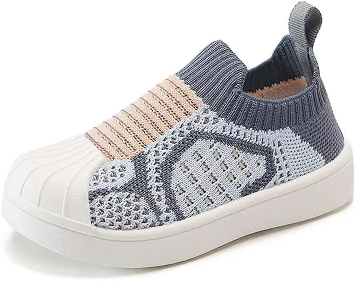 Toddler Boys Girls Breathable Mesh Flats for Walking Running School