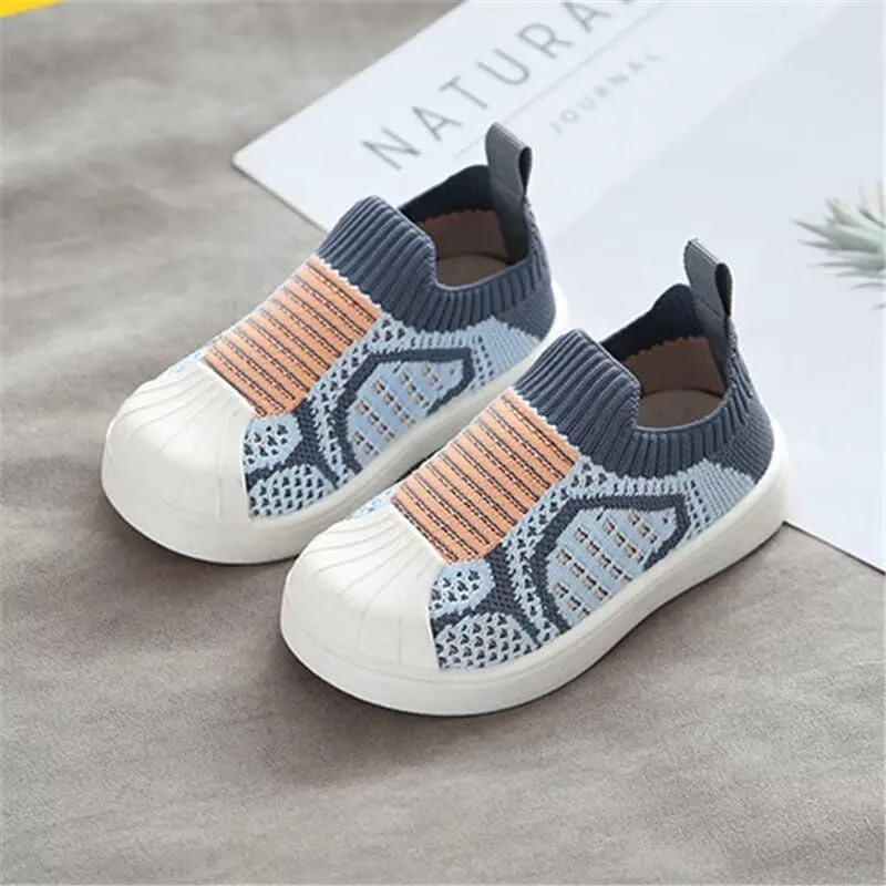 Toddler Boys Girls Breathable Mesh Flats for Walking Running School