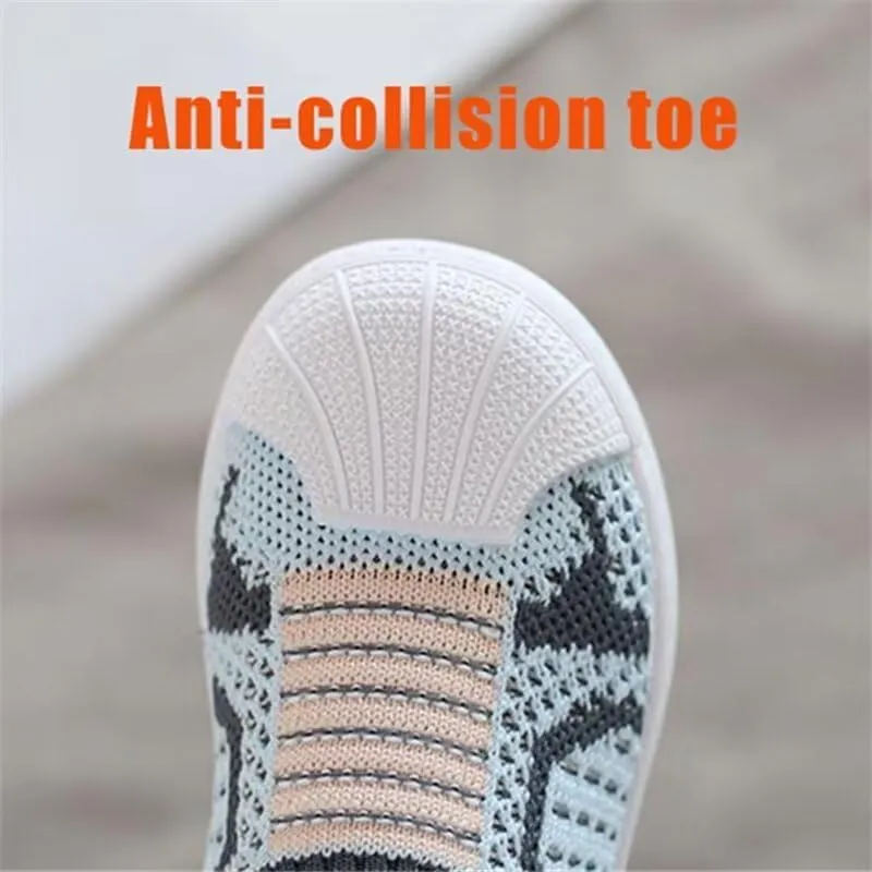 Toddler Boys Girls Breathable Mesh Flats for Walking Running School