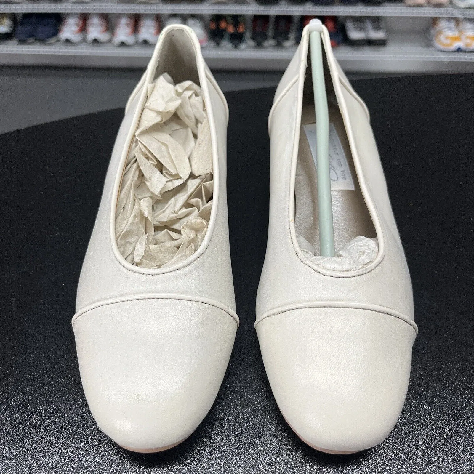 Vtg Lord and Taylor Women's Party Heel Fine Leather Upper Size 7 M