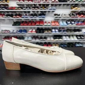 Vtg Lord and Taylor Women's Party Heel Fine Leather Upper Size 7 M