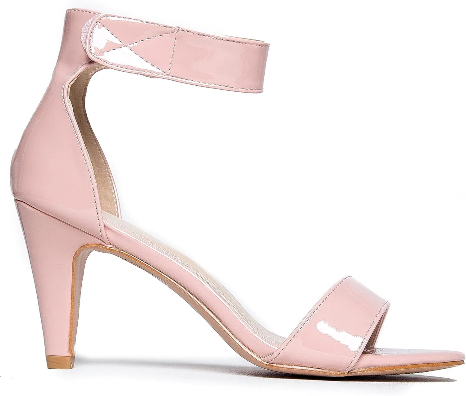 Womens Ankle Strap Open Peep Toe High Heels | Dress, Wedding, Party Heeled Sandals | Elegant, Comfortable & Strappy