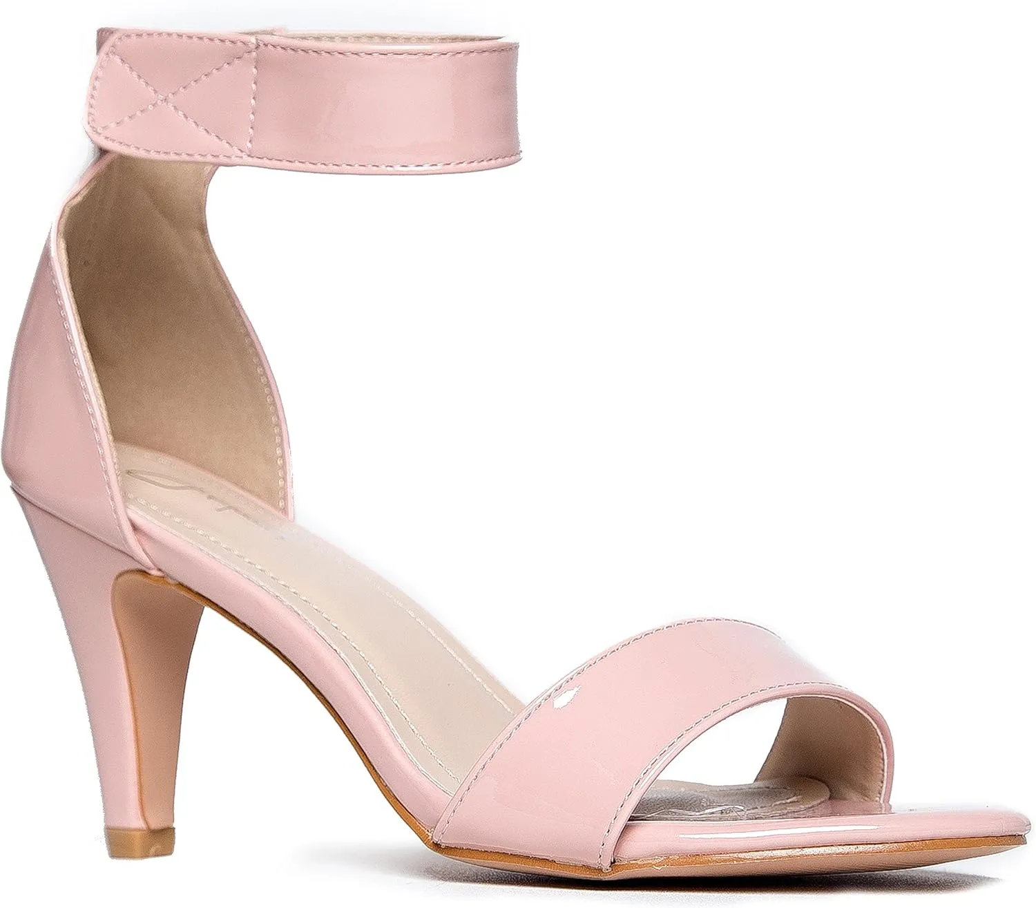 Womens Ankle Strap Open Peep Toe High Heels | Dress, Wedding, Party Heeled Sandals | Elegant, Comfortable & Strappy