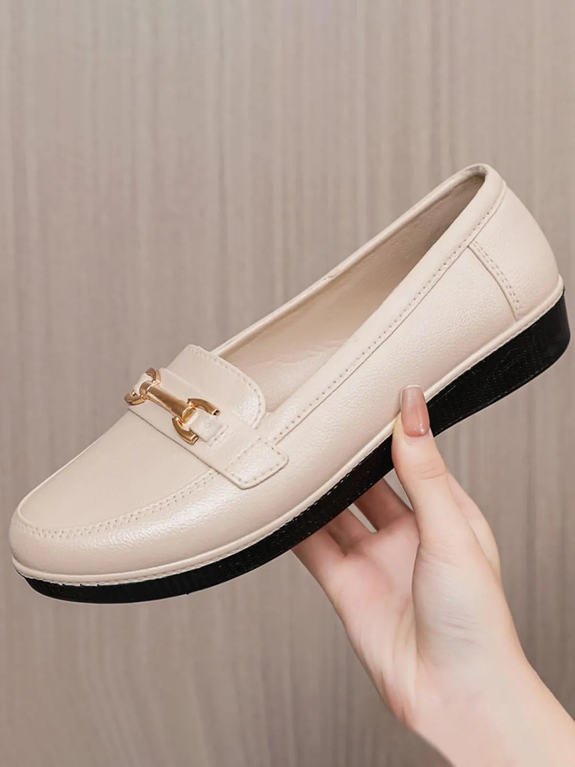 Women's Loafers, Slip-on, Non-Slip, Comfortable Shoes for Driving, Walking and Working, Lightweight Breathable Shoes