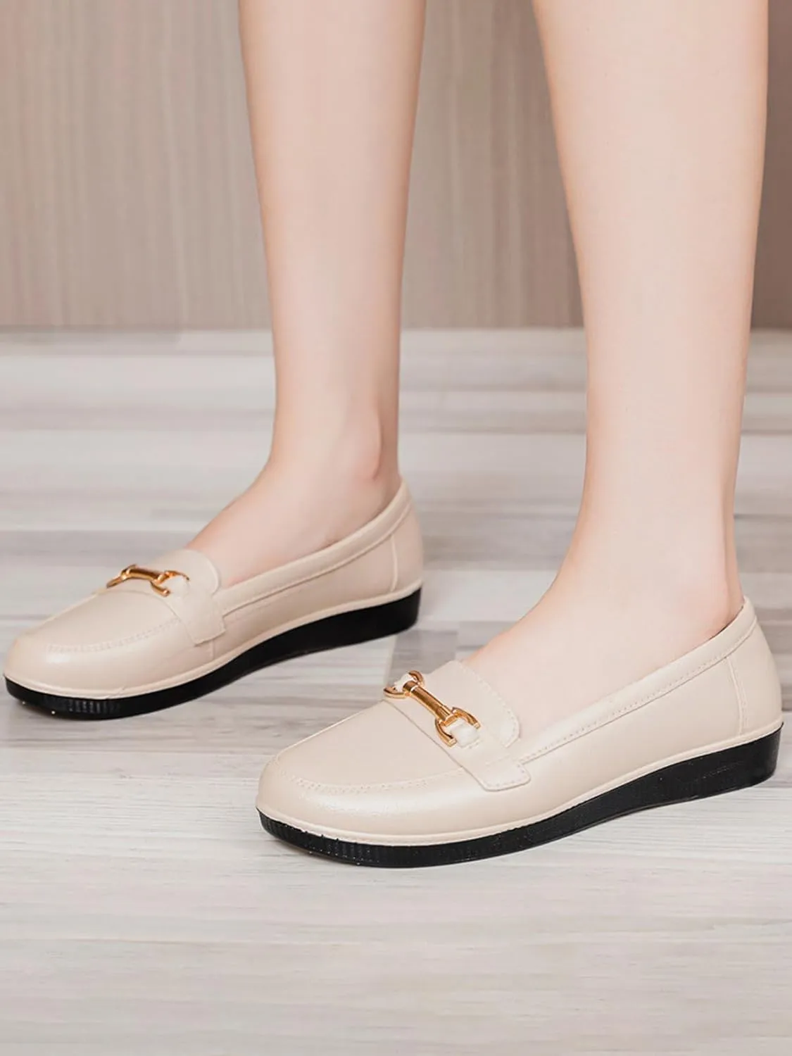 Women's Loafers, Slip-on, Non-Slip, Comfortable Shoes for Driving, Walking and Working, Lightweight Breathable Shoes