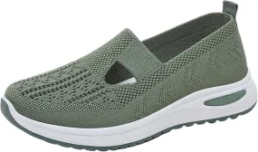 Women's Woven Orthopedic Breathable Soft Shoes Mens Tennis Shoes Boots Casual Tennis Shoes Walking Sneakers Tennis Shoe Loafers Casual Slip On
